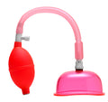 SIZE MATTERS - Vaginalpumpen-Set - Rosa Sauggerät