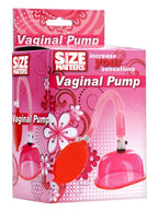 SIZE MATTERS - Vaginalpumpen-Set - Rosa Sauggerät