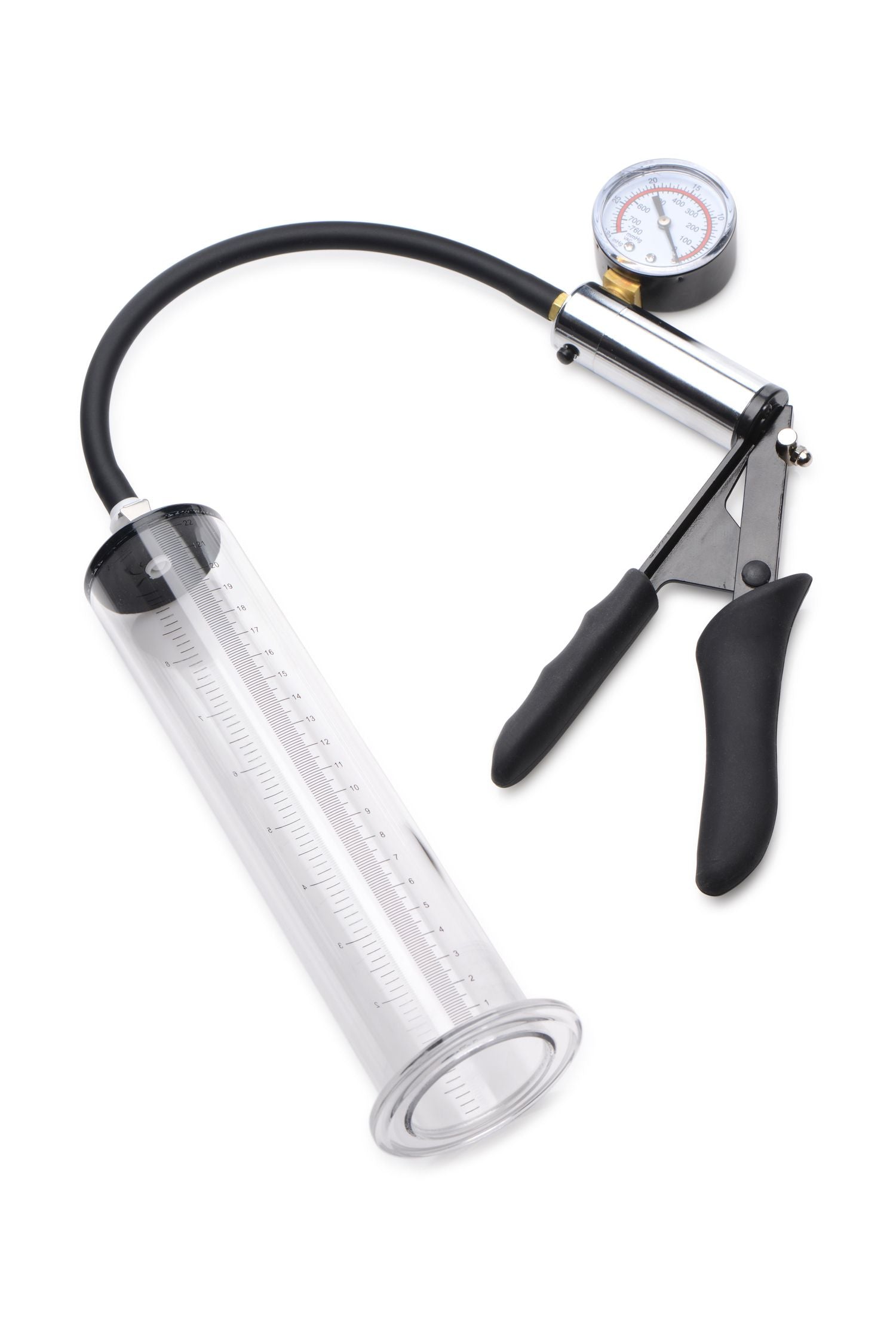 Size Matters - Penis Pumpen Set - Transparenter Zylinder Ø5 cm