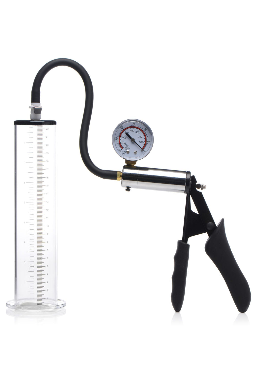 Size Matters - Penis Pumpen Set - Transparenter Zylinder Ø5 cm
