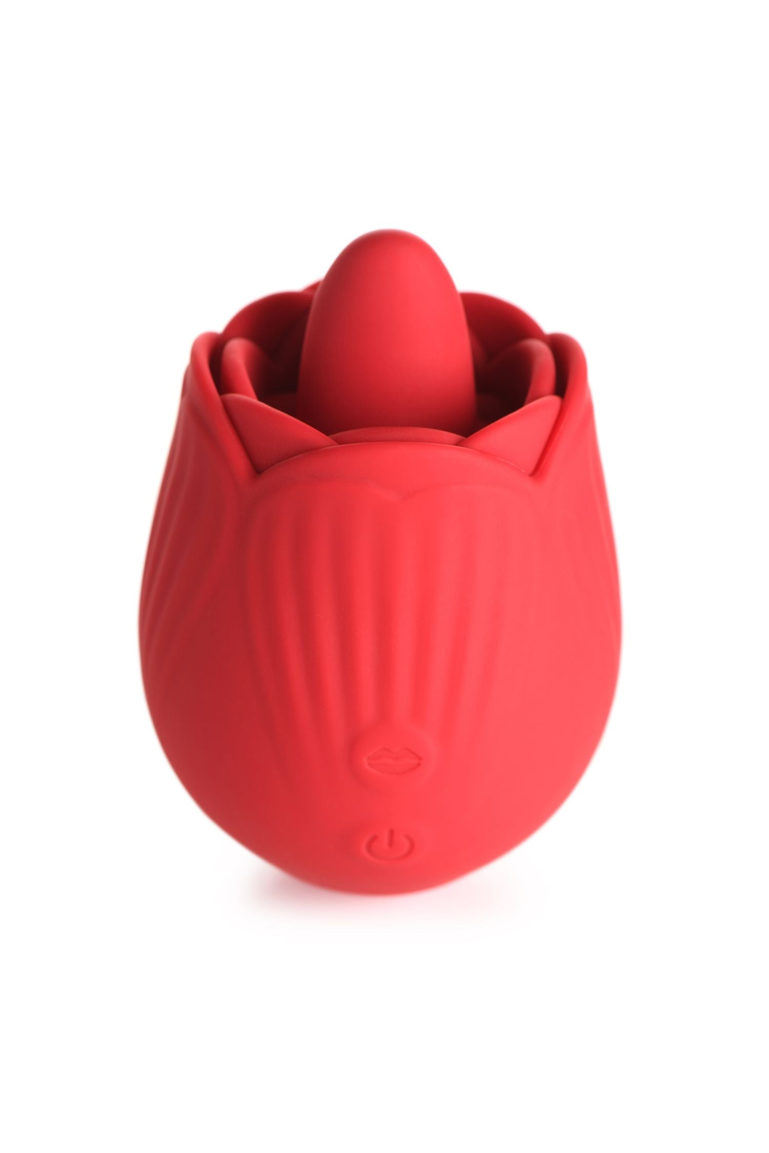 BLOOMGASM - French Rose Leckreiz- und Vibrationsstimulator - Rot