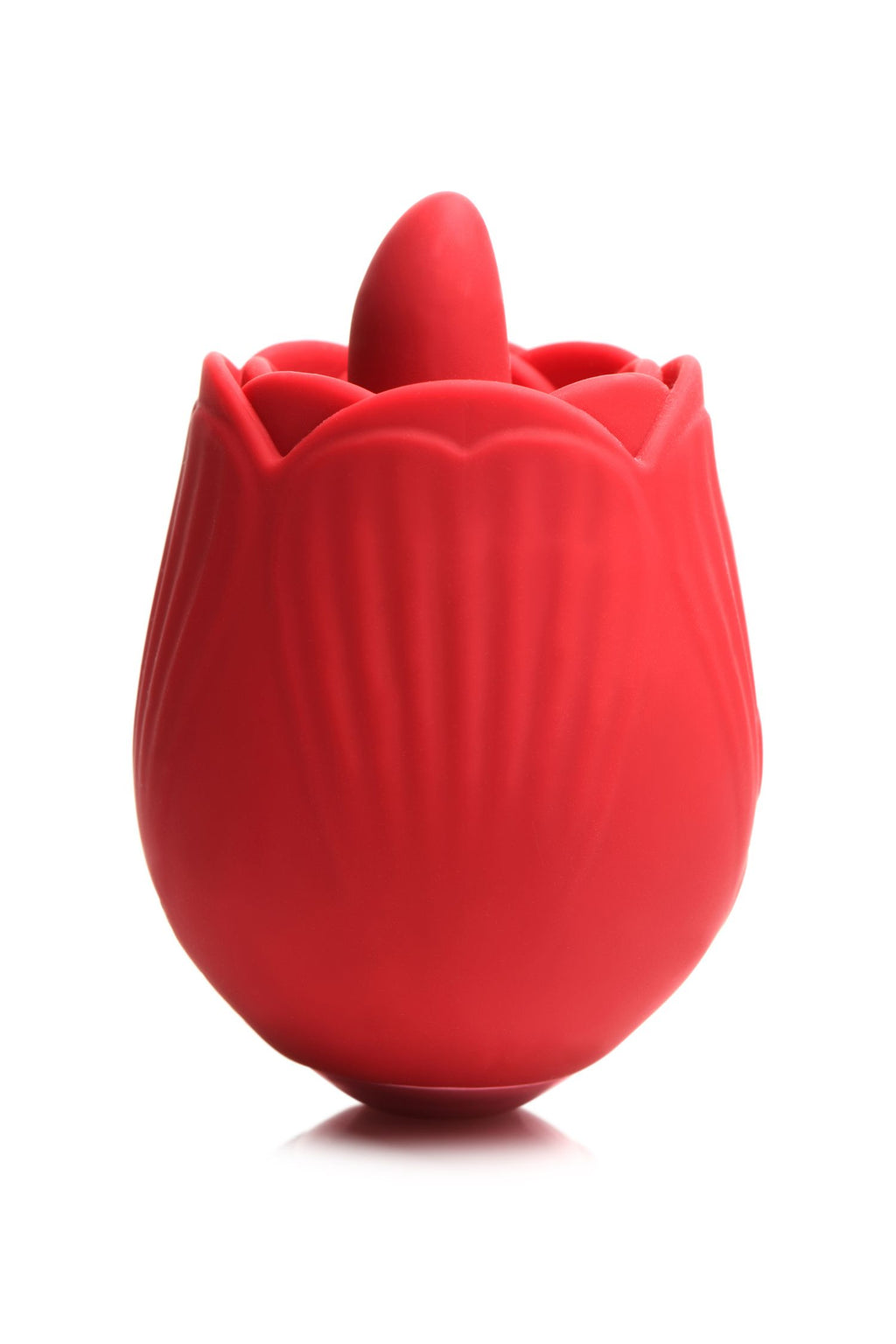 BLOOMGASM - French Rose Leckreiz- und Vibrationsstimulator - Rot