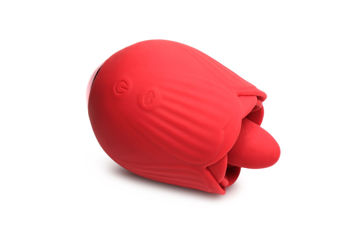 BLOOMGASM - French Rose Leckreiz- und Vibrationsstimulator - Rot