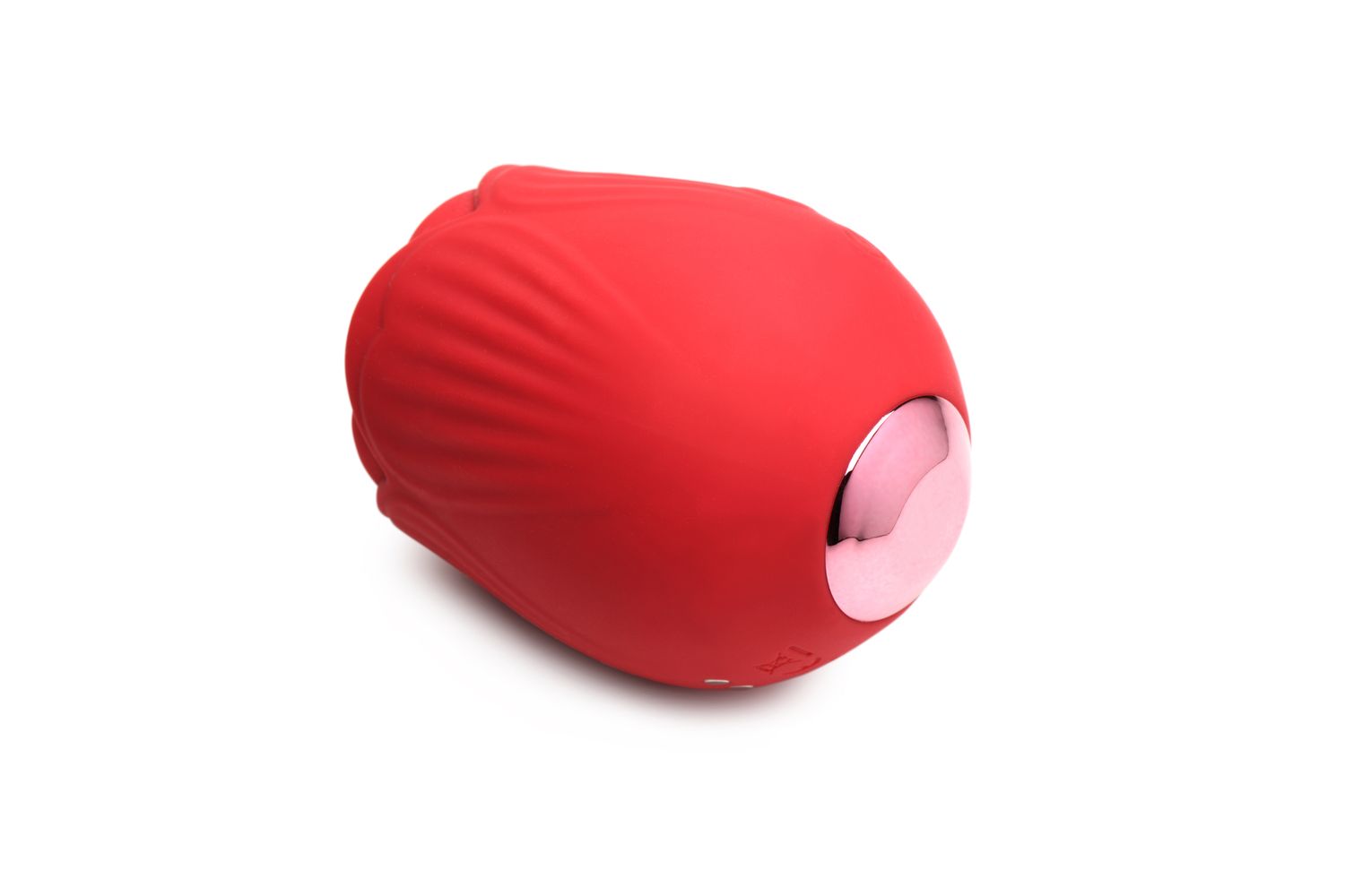 BLOOMGASM - French Rose Leckreiz- und Vibrationsstimulator - Rot
