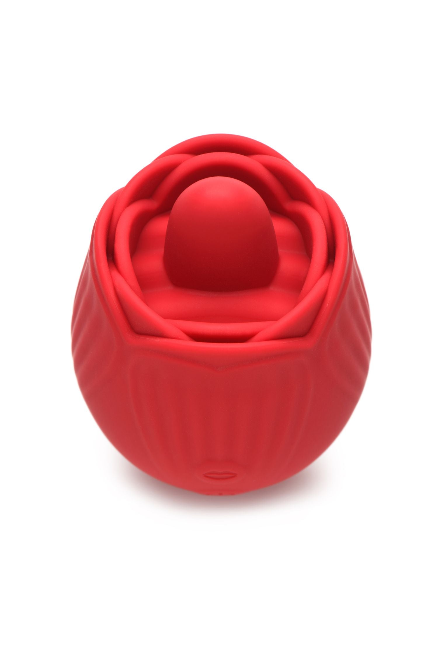 BLOOMGASM - French Rose Leckreiz- und Vibrationsstimulator - Rot