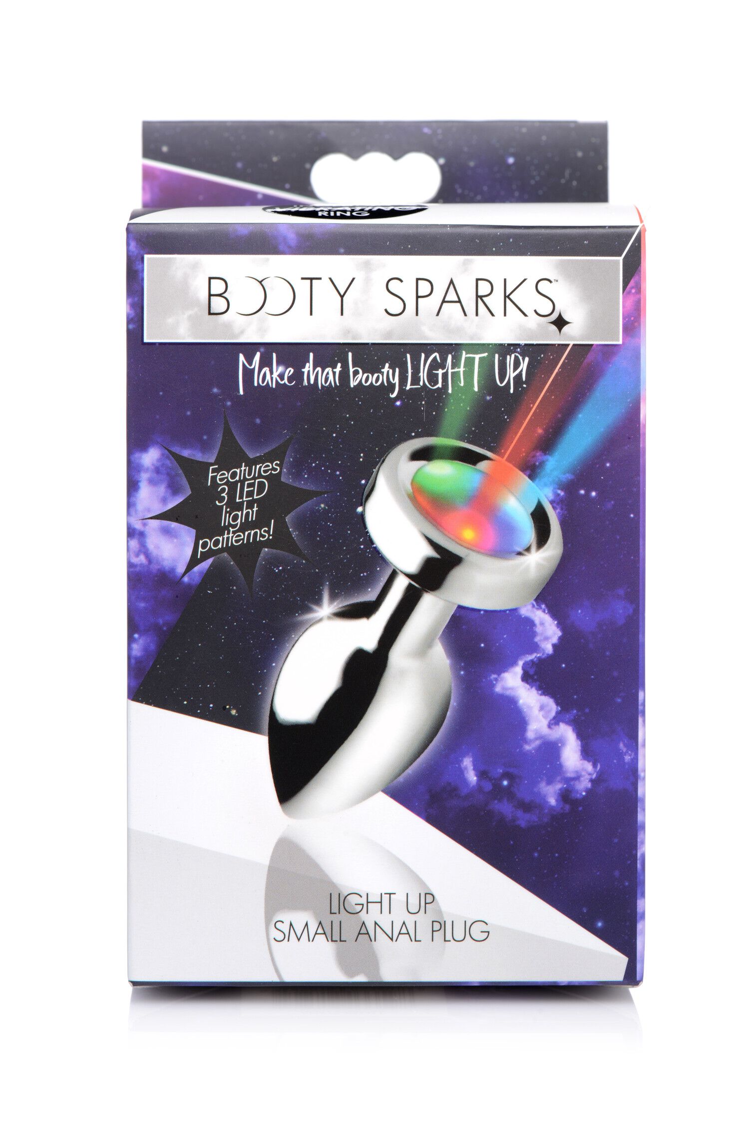 BOOTY SPARKS - Leuchtender Analplug - Klein