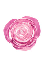 BOOTY SPARKS - Glas-Rosen Analplug Klein - Rosa