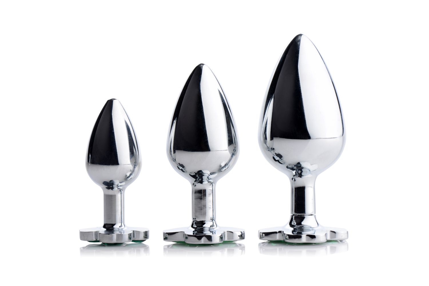 Booty Sparks – Lucky Clover Analplug – Mittel Grün