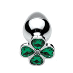 Booty Sparks – Lucky Clover Analplug – Mittel Grün