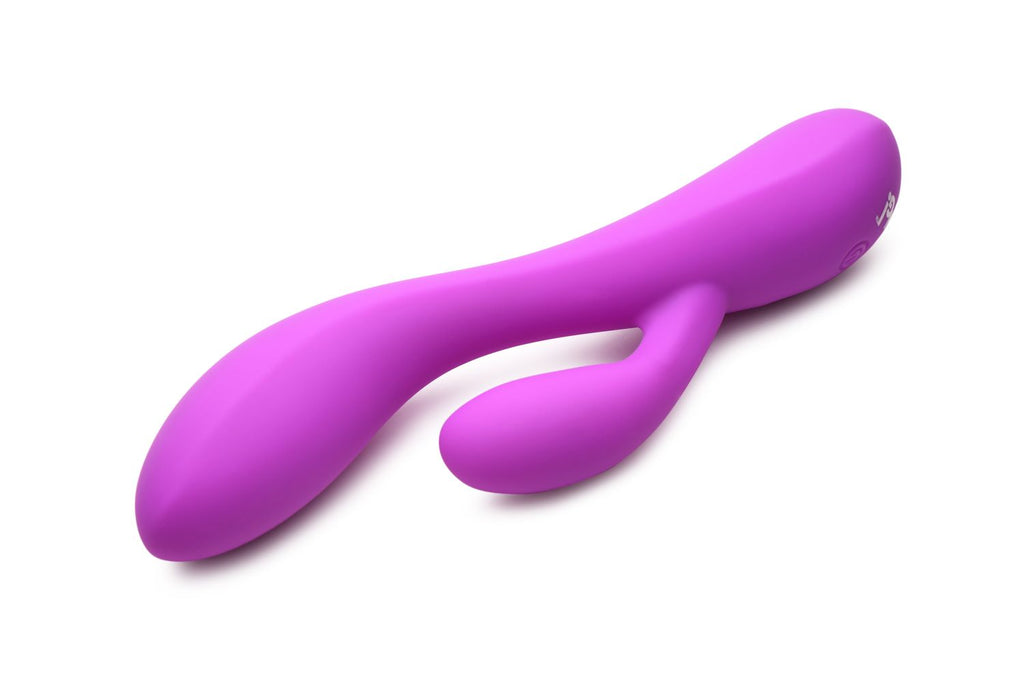 BANG - Flexibler Rabbit Vibrator - Duale Stimulation Lila