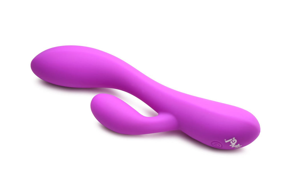 BANG - Flexibler Rabbit Vibrator - Duale Stimulation Lila