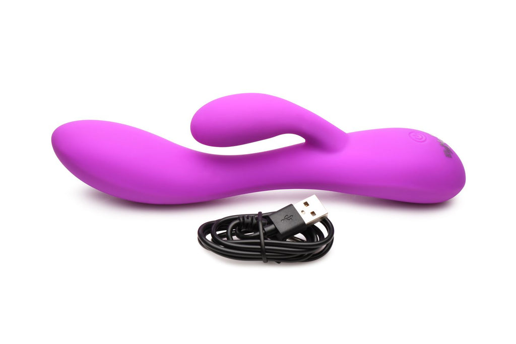 BANG - Flexibler Rabbit Vibrator - Duale Stimulation Lila