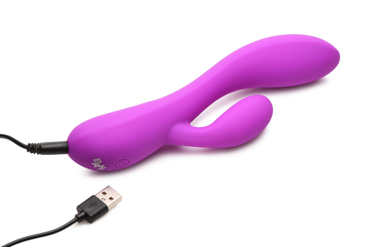 BANG - Flexibler Rabbit Vibrator - Duale Stimulation Lila