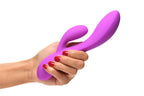BANG - Flexibler Rabbit Vibrator - Duale Stimulation Lila
