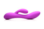 BANG - Flexibler Rabbit Vibrator - Duale Stimulation Lila