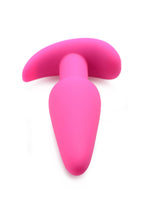 BANG! - Vibrations-Buttplug mit Fernbedienung -Schwarz