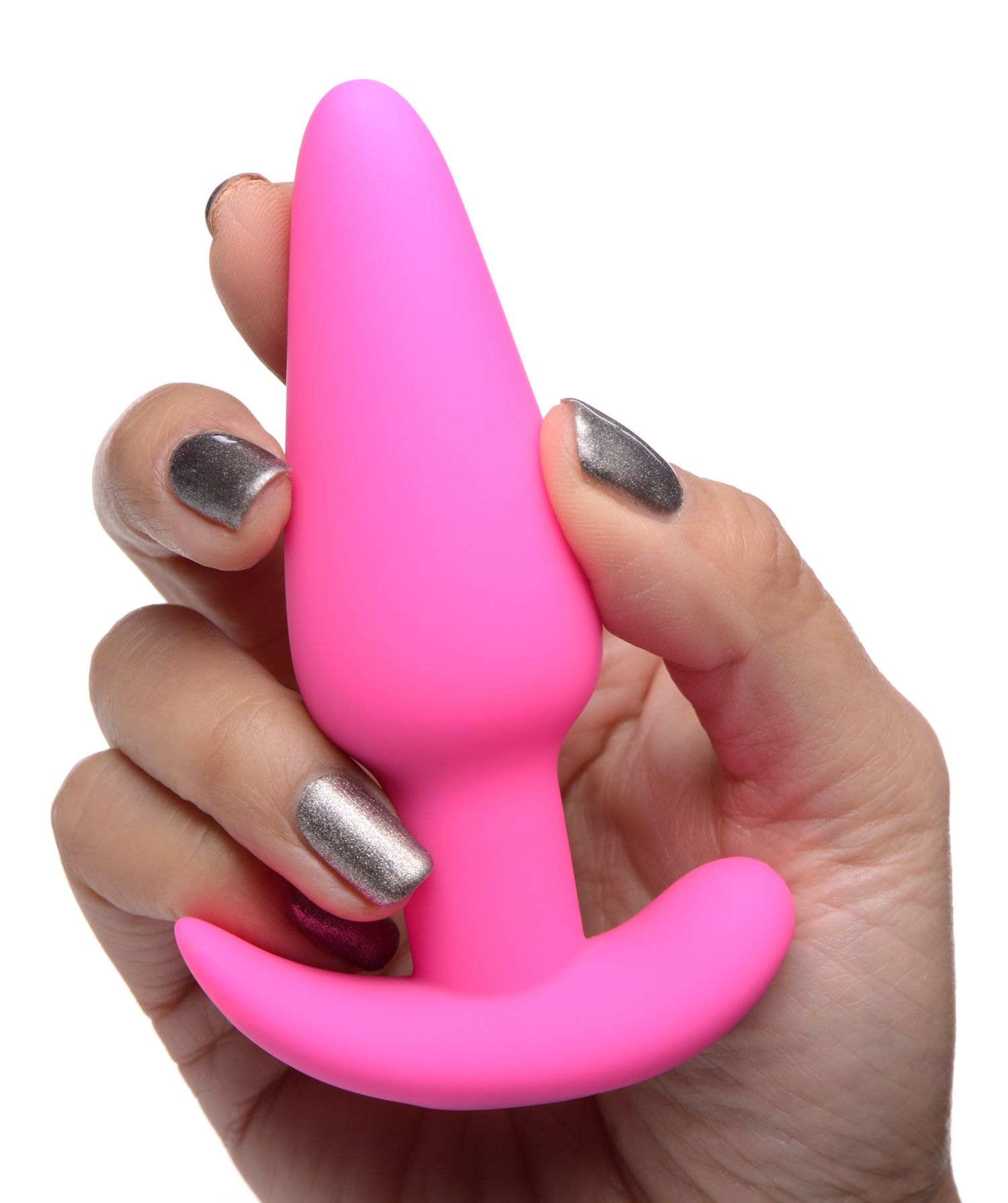 BANG! - Vibrations-Buttplug mit Fernbedienung -Schwarz