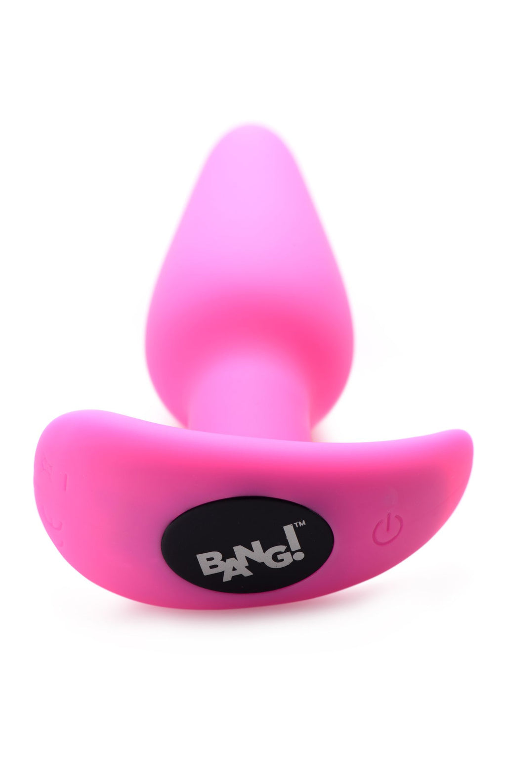 BANG! - Vibrations-Buttplug mit Fernbedienung -Schwarz
