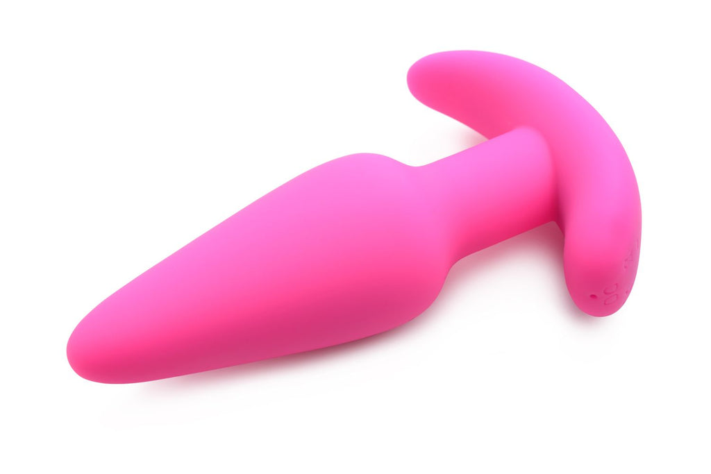 BANG! - Vibrations-Buttplug mit Fernbedienung -Schwarz