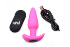 BANG! - Vibrations-Buttplug mit Fernbedienung -Schwarz