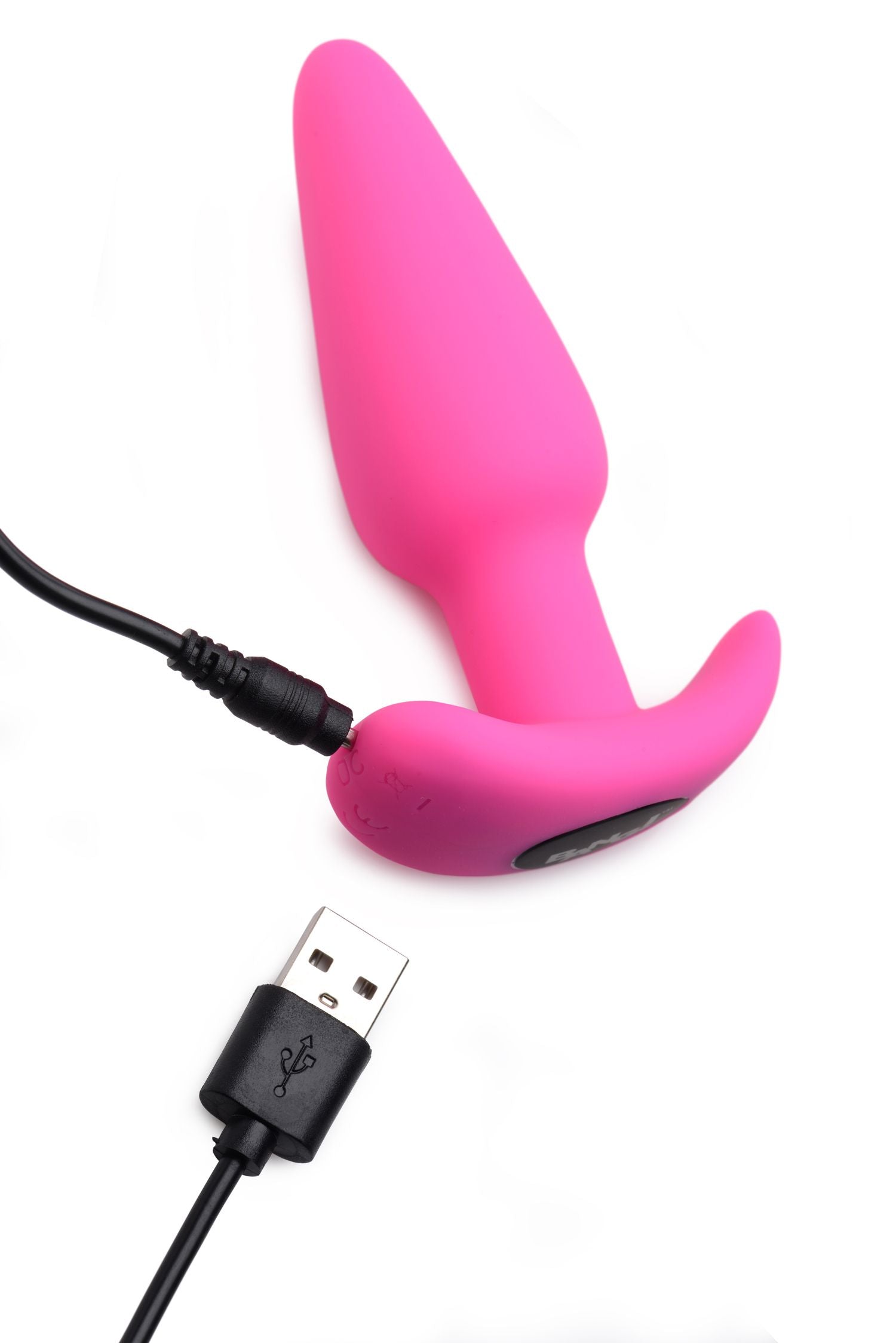 BANG! - Vibrations-Buttplug mit Fernbedienung -Schwarz