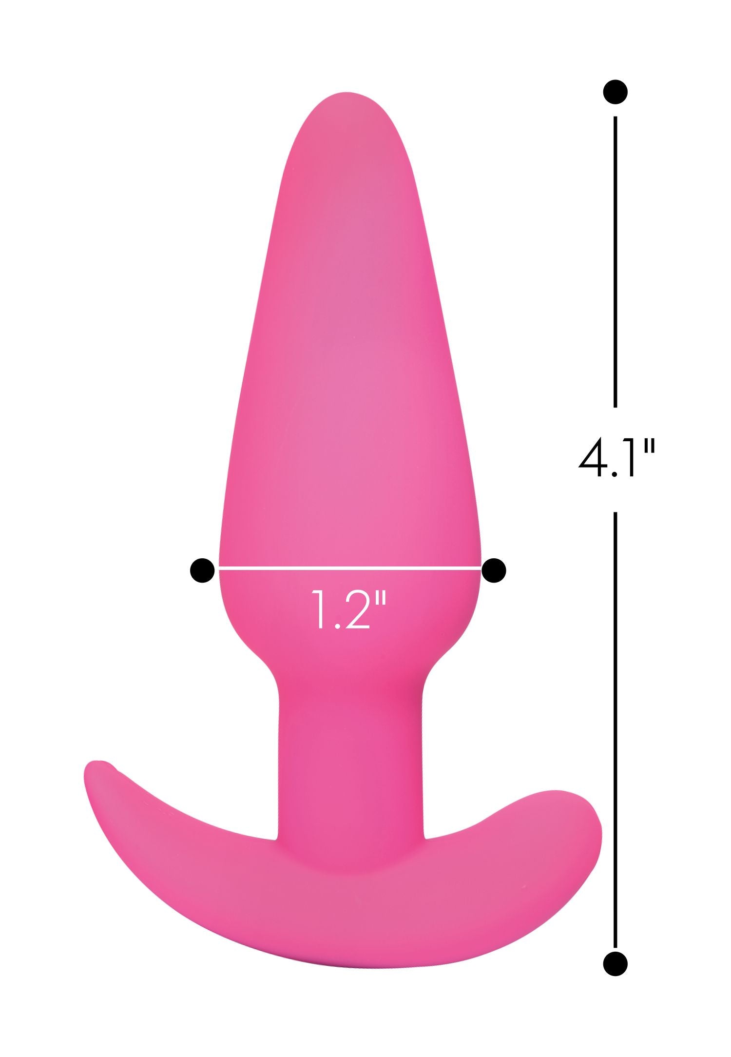 BANG! - Vibrations-Buttplug mit Fernbedienung -Schwarz