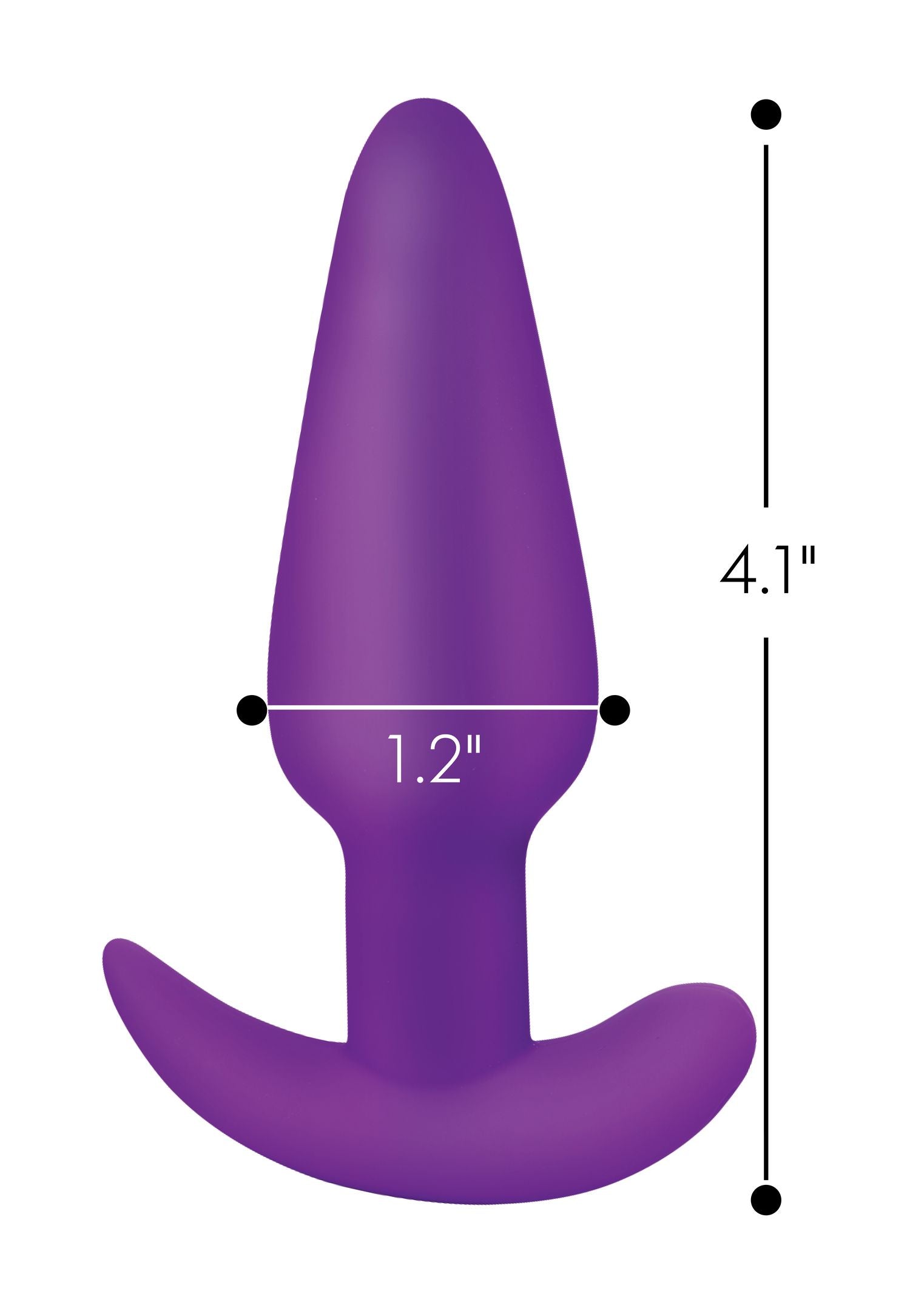 BANG! - Vibrations-Buttplug mit Fernbedienung -Schwarz