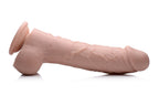 Loadz - Vibrierender Spritzdildo -21,5 cm & Mittlere Farbe