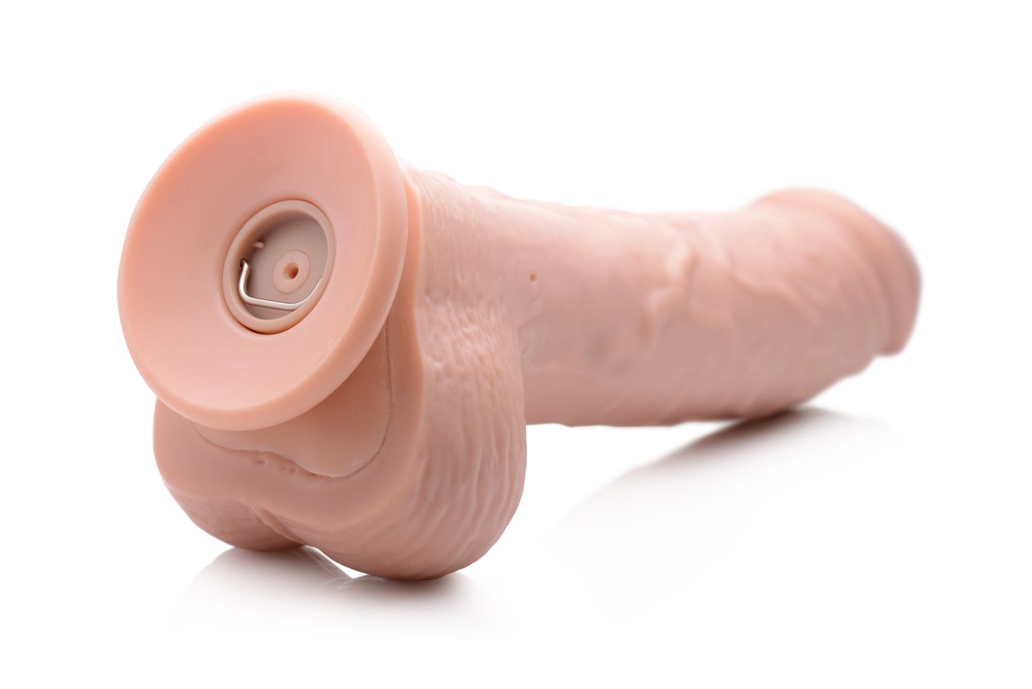 Loadz - Vibrierender Spritzdildo -21,5 cm & Mittlere Farbe