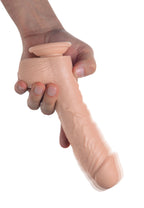 Loadz - Vibrierender Spritzdildo -21,5 cm & Mittlere Farbe
