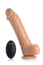 Loadz - Vibrierender Spritzdildo -21,5 cm & Mittlere Farbe
