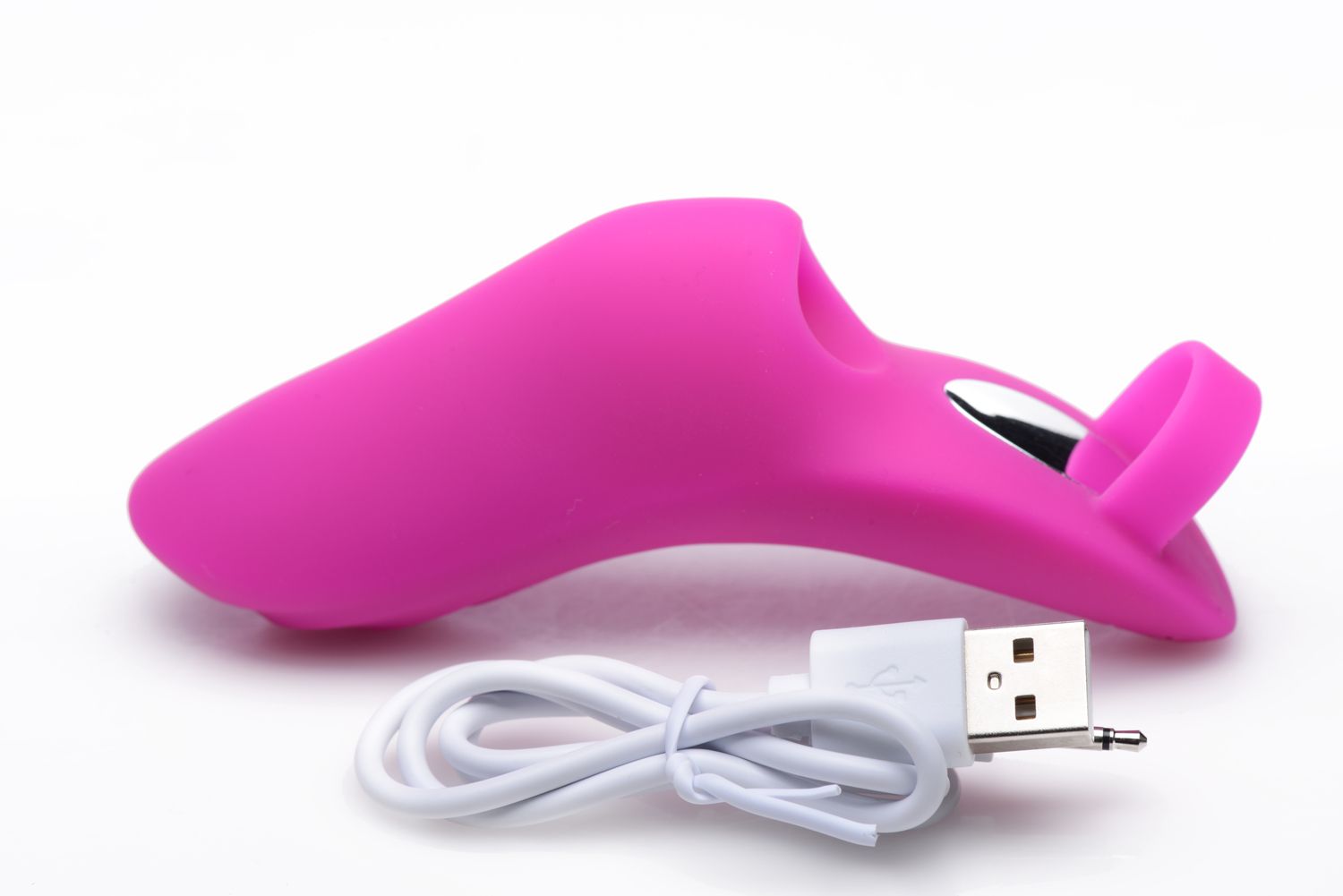 FRISKY - Fingervibrator Finger Bang Her Pro - Rosa