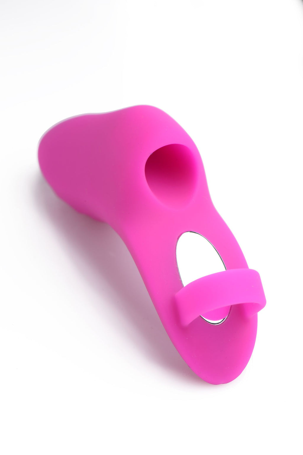 FRISKY - Fingervibrator Finger Bang Her Pro - Rosa