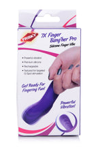FRISKY - Fingervibrator Finger Bang Her Pro - Rosa