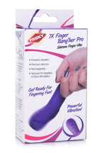 FRISKY - Fingervibrator Finger Bang Her Pro - Rosa