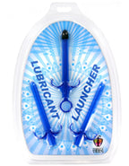 Trinity Vibes - Gleitgel-Applikator Set - Blau (3 Stück)