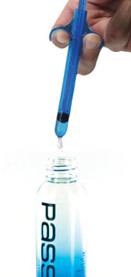Trinity Vibes - Gleitgel-Applikator Set - Blau (3 Stück)