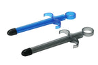 Trinity Vibes - Gleitgel-Applikator Set - Blau (3 Stück)