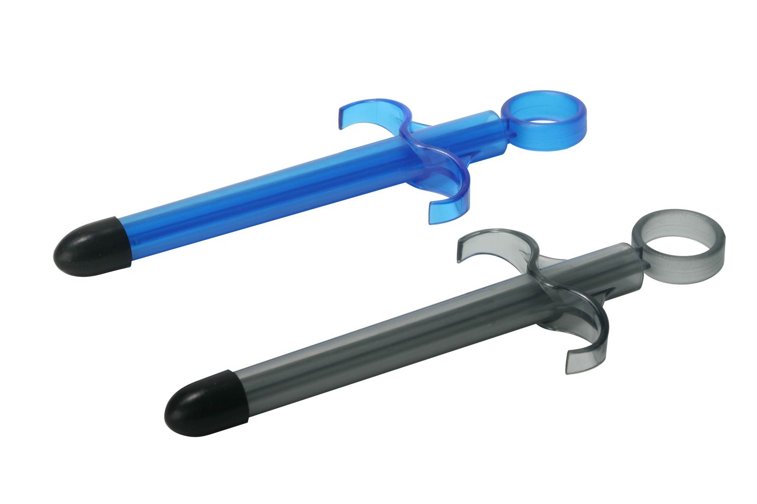 Trinity Vibes - Gleitgel-Applikator Set - Blau (3 Stück)