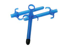 Trinity Vibes - Gleitgel-Applikator Set - Blau (3 Stück)