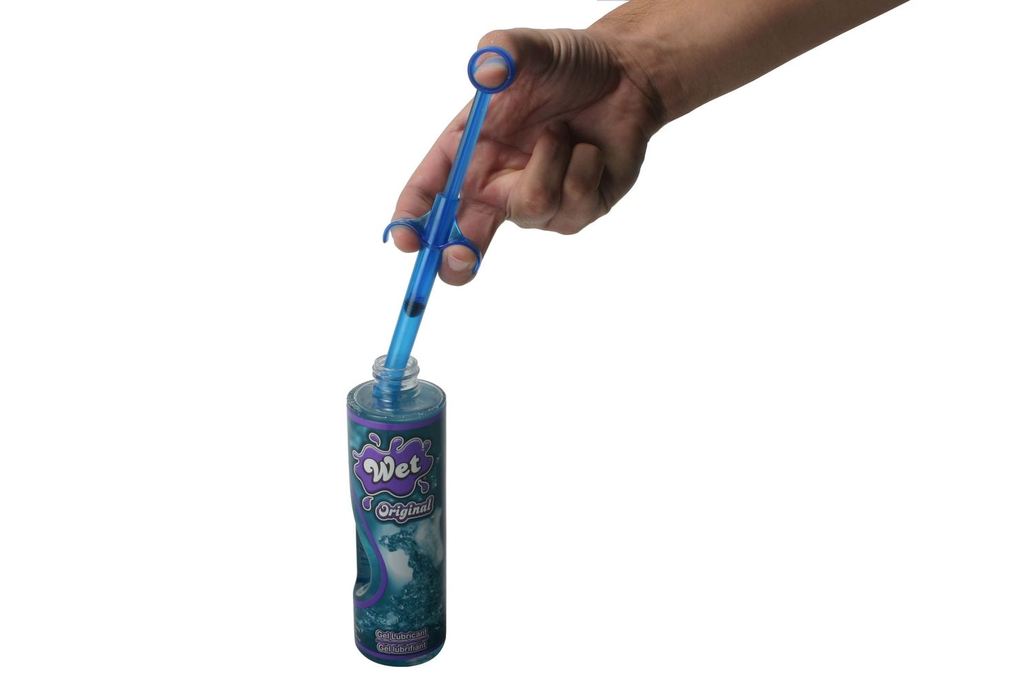 Trinity Vibes - Gleitgel-Applikator Set - Blau (3 Stück)