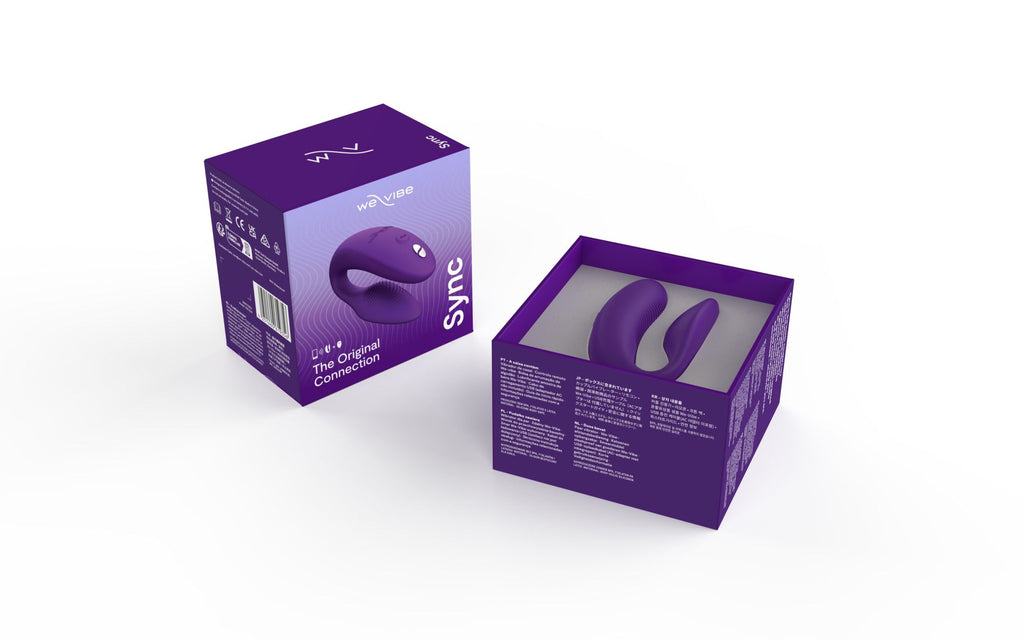 We-Vibe - Sync 2 Paar-Vibrator - Grün