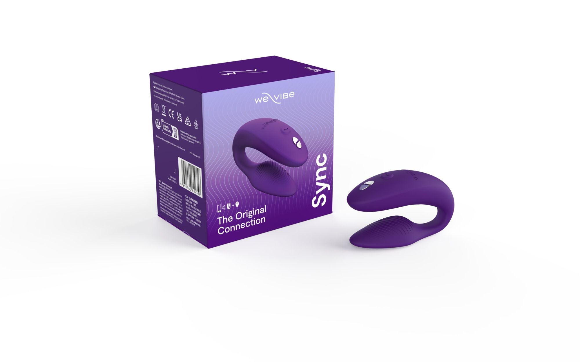 We-Vibe - Sync 2 Paar-Vibrator - Grün