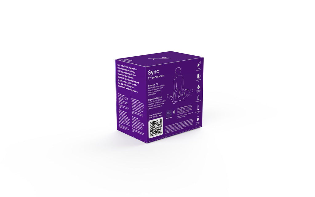 We-Vibe - Sync 2 Paar-Vibrator - Grün