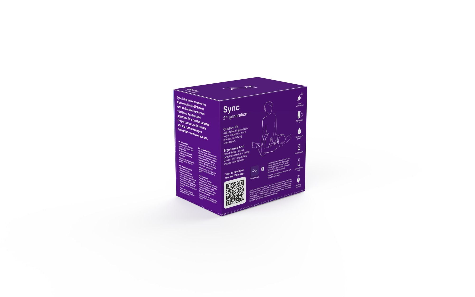 We-Vibe - Sync 2 Paar-Vibrator - Grün