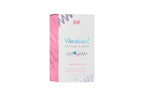 INTT - Vibration Cotton Candy - Stimulierendes Intim-Gel mit Zuckerwatte-Geschmack - 15 ml