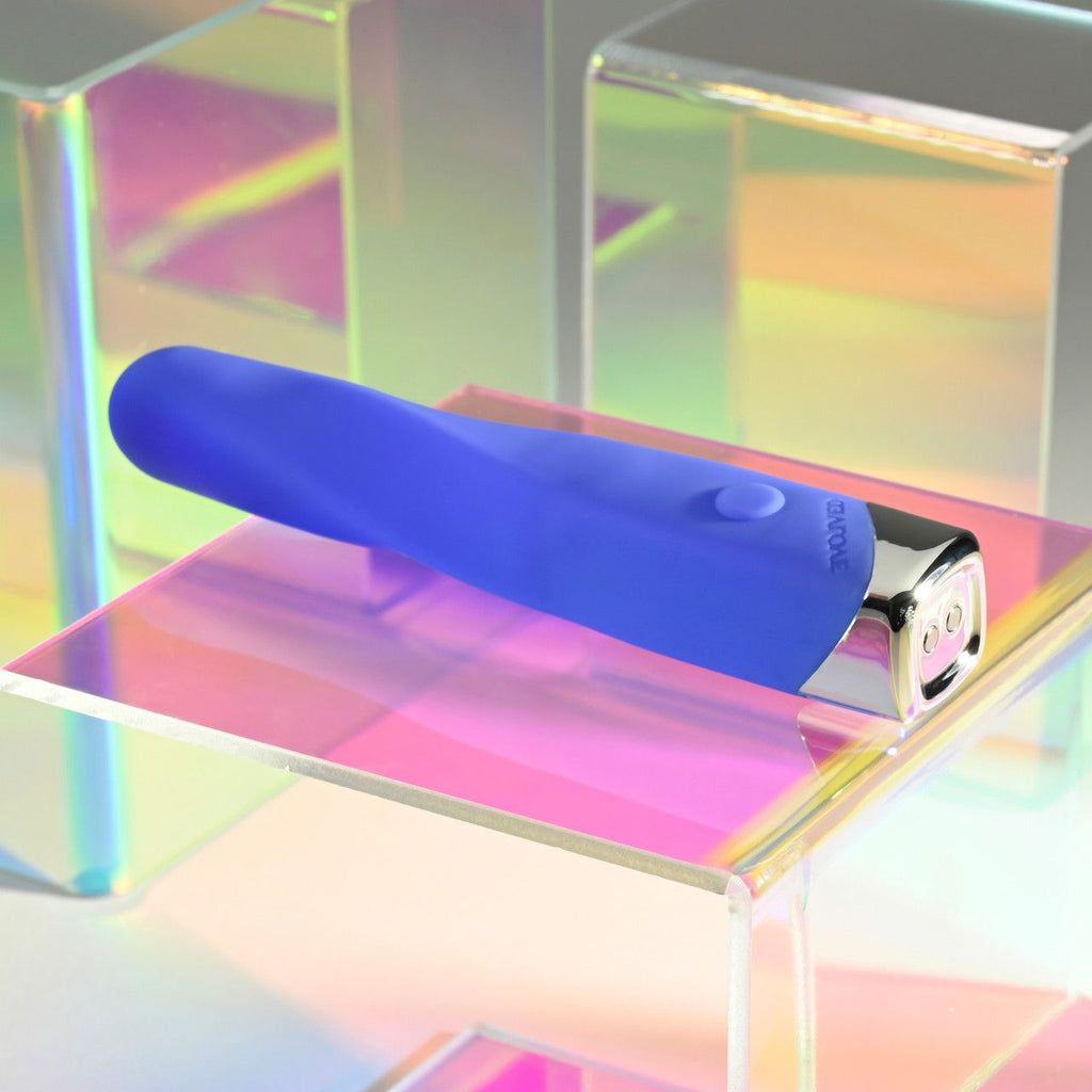 Evolved - Twisted Temptation Bullet Vibrator - Silikon - 12 cm