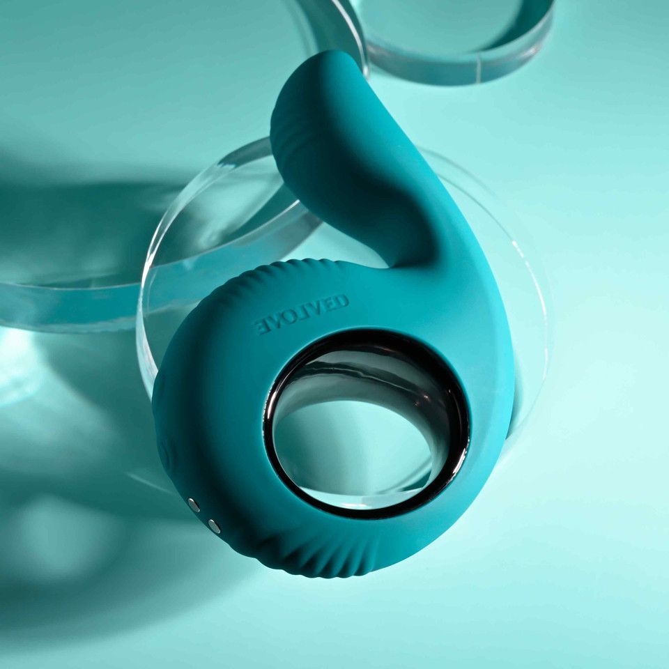 Evolved - Thumbs Up Vibrator - Doppelmotor mit 10 Vibrationsstufen