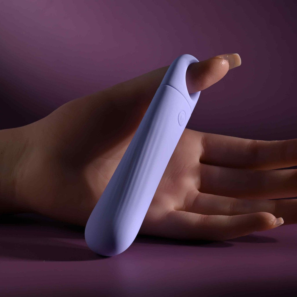 Evolved - Tart Teaser Vibrator mit Fingerring - 12,5 cm