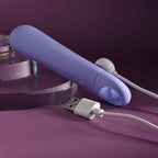 Evolved - Tart Teaser Vibrator mit Fingerring - 12,5 cm